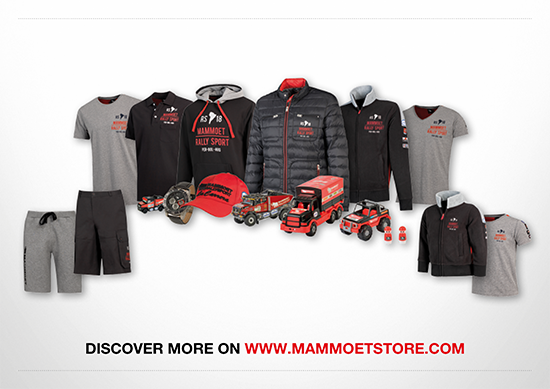 zijde gebroken cap Shop merchandise van je favoriete Dakar-team bij Mammoet Store! |  Rallymaniacs