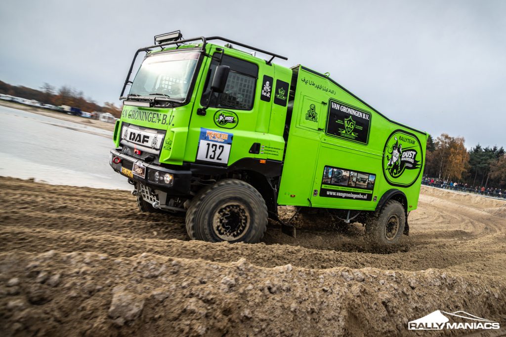 Rally Team Dust Warriors - Preproloog 2019