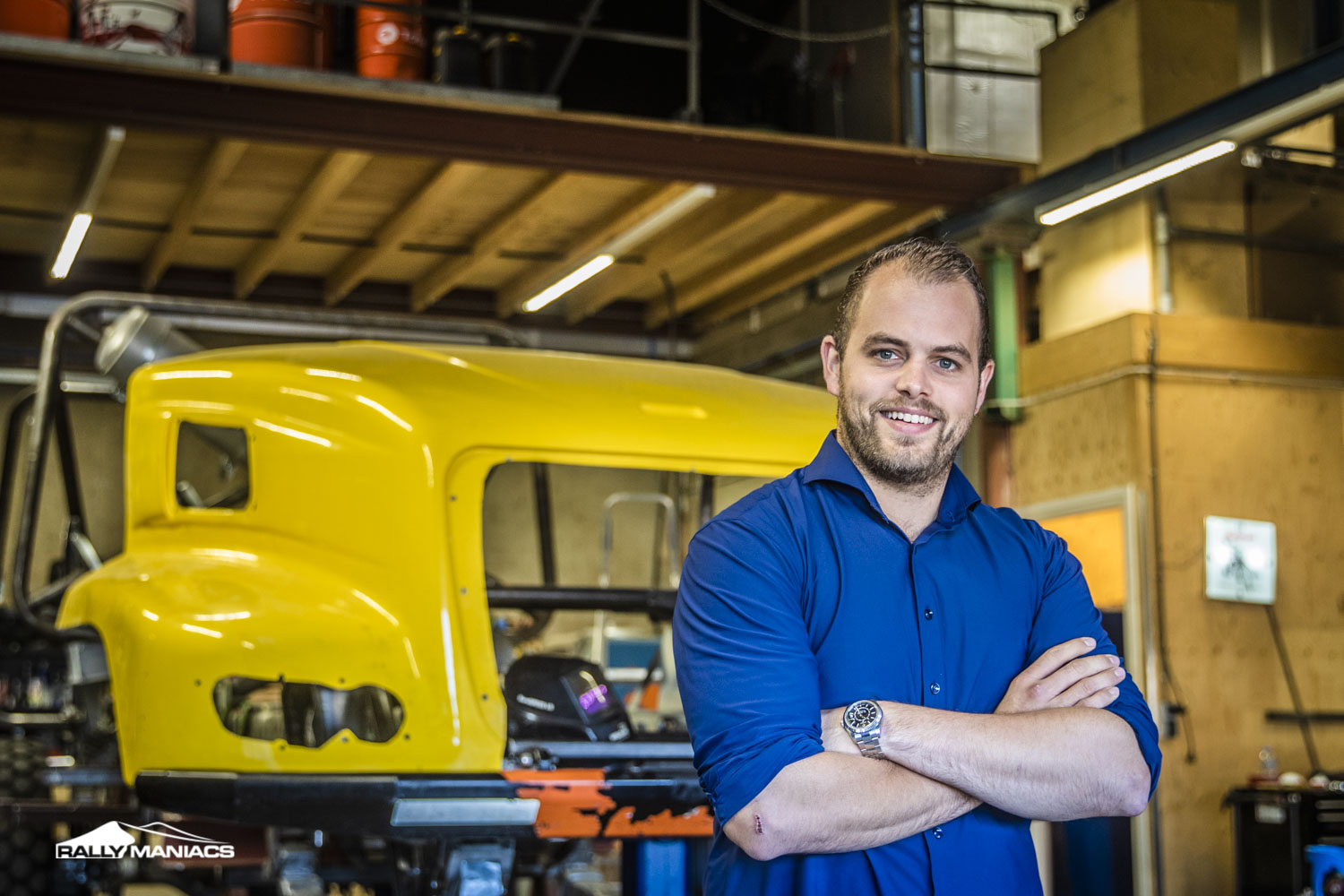 Fried van de Laar Racing bouwt nieuwe truck