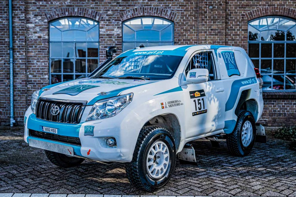 Te koop: FIA goedgekeurde Toyota Landcruiser 155