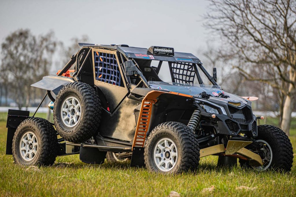 Verkocht: Can-Am Maverick X3 Dakar Rally Raid uitvoering