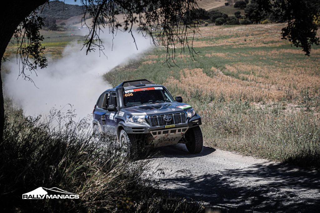 Brinky Rallysport kent sterk WK-debuut in Andalucia Rally