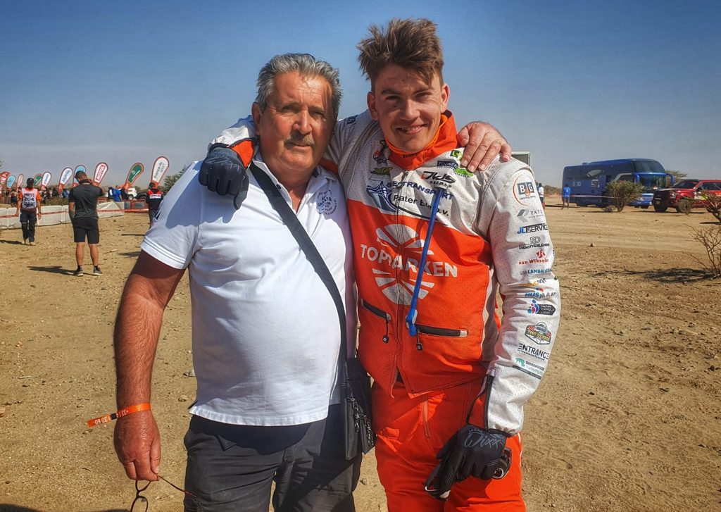 Van Wikselaar na uitstekend debuut 44ste in Dakar Rally 