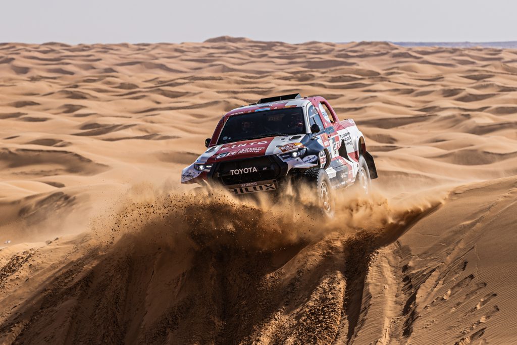 Dakar 2023: 70% nieuw, finish in Dammam