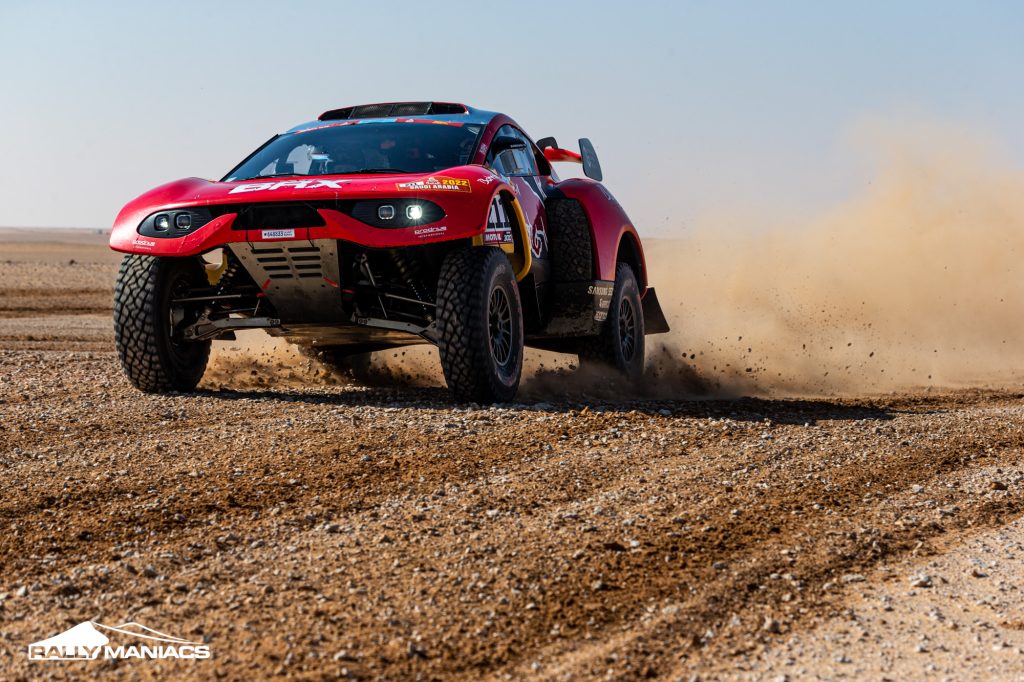 Sebastien Loeb (FRA), Fabian Lurquin (BEL), BRX Hunter, Dakar 2022