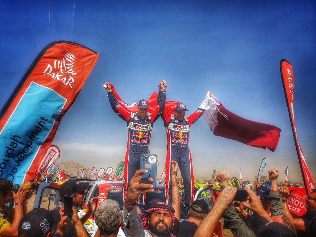 Vierde overwinning in Dakar Rally voor Nasser Al-Attiyah
