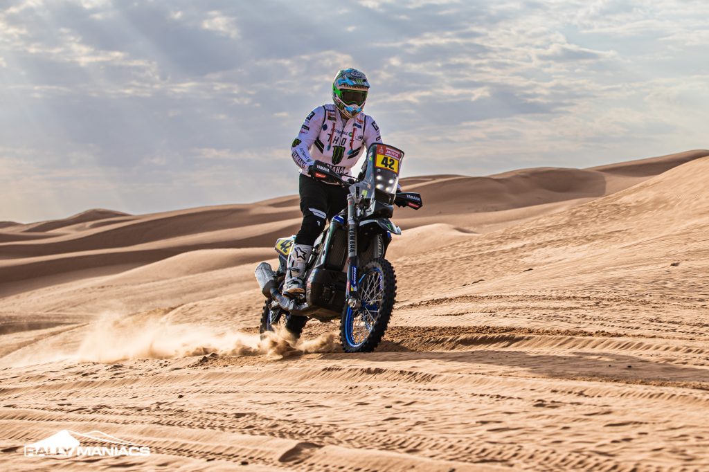 Yamaha trekt zich terug uit Dakar Rally en FIM Cross-Country Rally World Championship