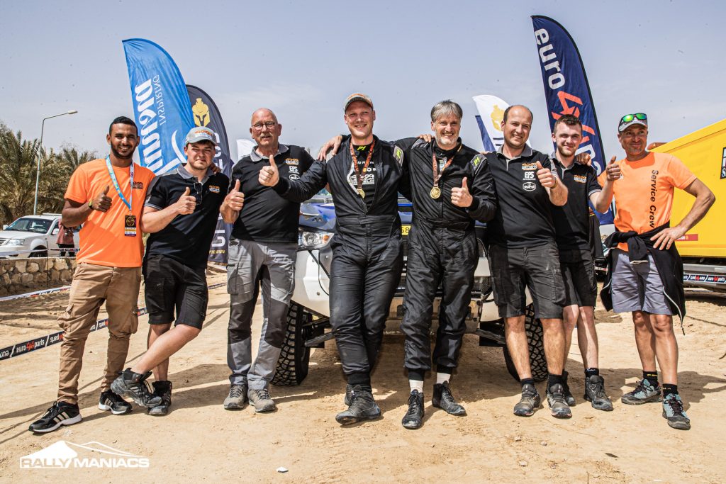 Brinky Rallysport sleept vierde plek uit het vuur in Fenix Rally