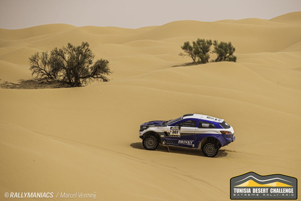 Brinky Rallysport zet zinnen op Andalusië na teleurstellende TDC
