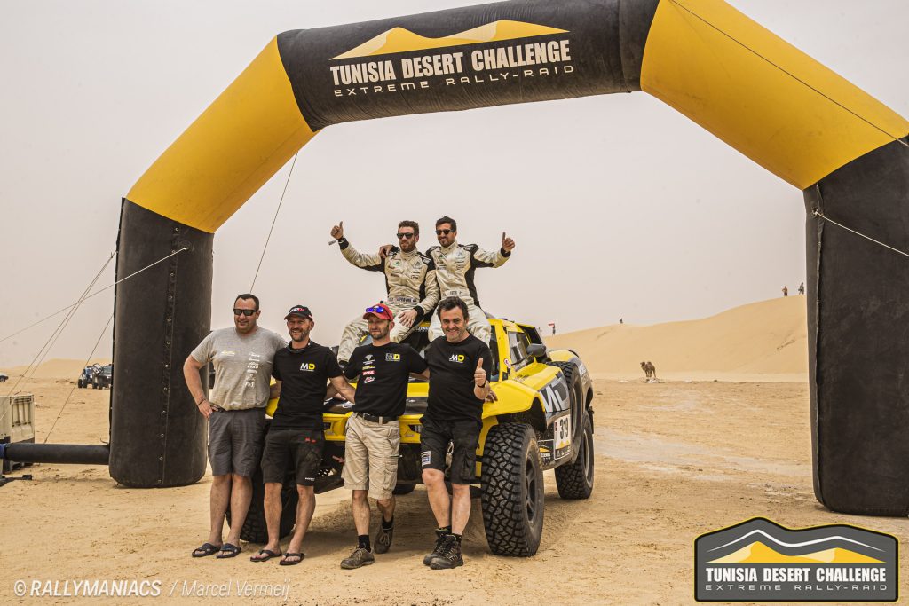 Tunisia Desert Challenge afgesloten met mooie achtste etappe