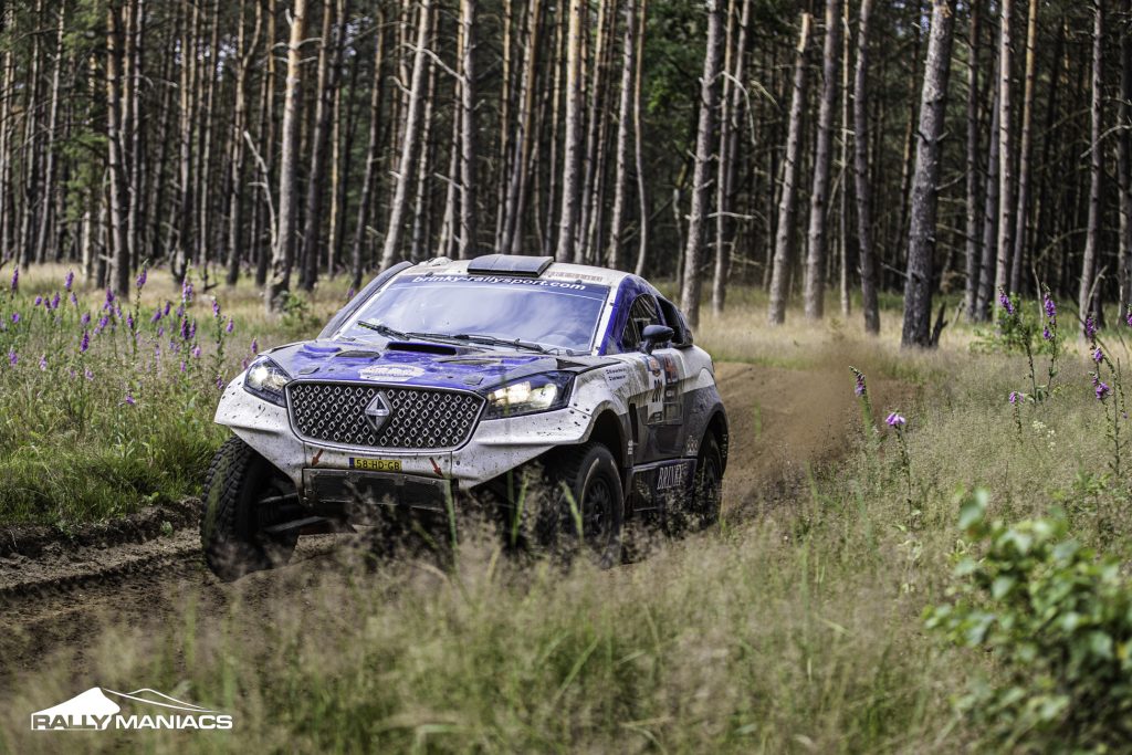 Brinky Rallysport derde in Breslau: “We moesten even wat rechtzetten”