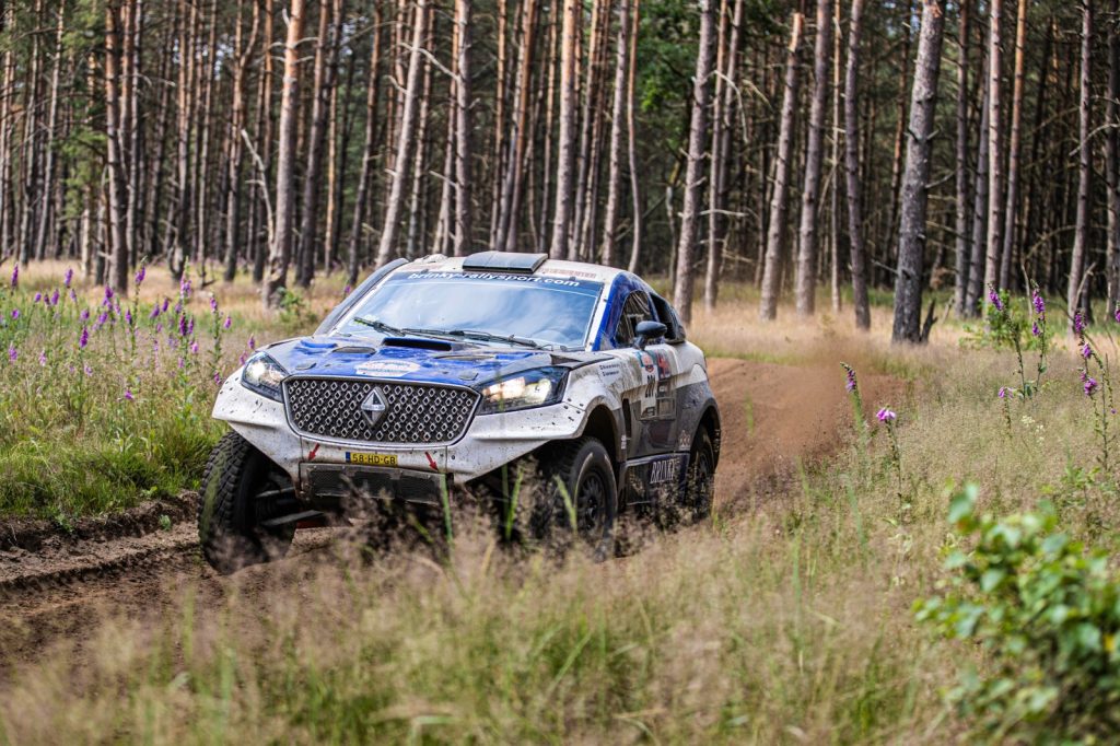 Brinky Rallysport geniet van strijd om tweede plek in Breslau