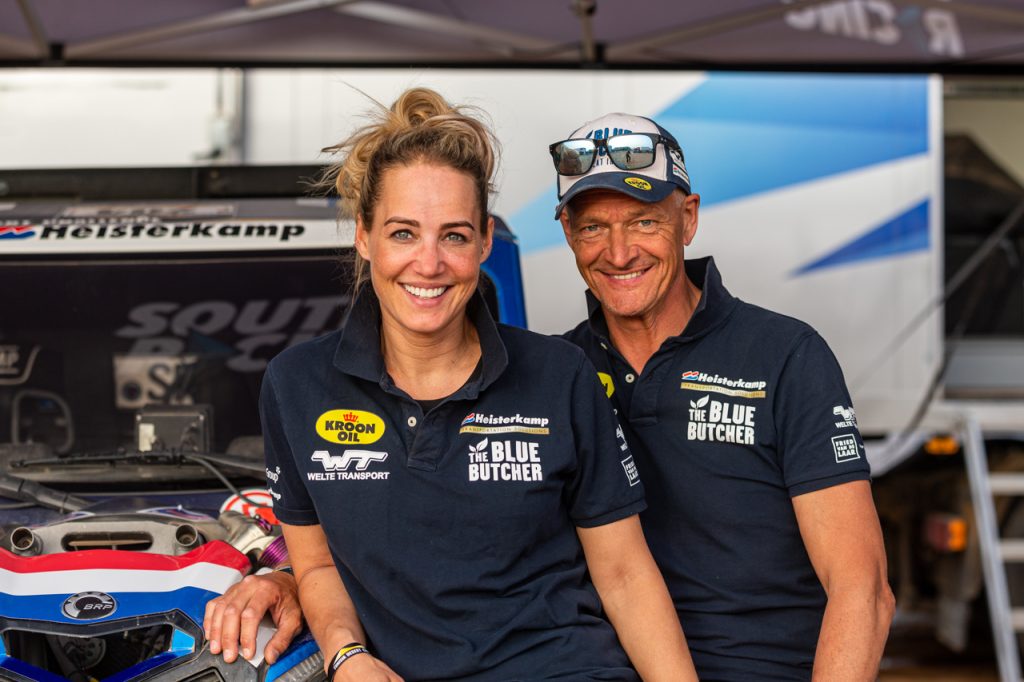 Erik en Anja van Loon maken zich op voor tweede rally met Can-Am in Italiaanse rivierbeddingen