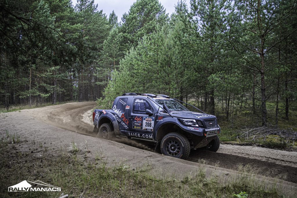 Daklapack Rallysport net naast podium in Breslau Rallye