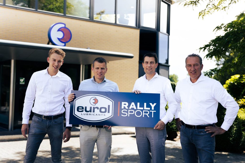 Eurol nieuwe hoofdsponsor Mammoet Rallysport