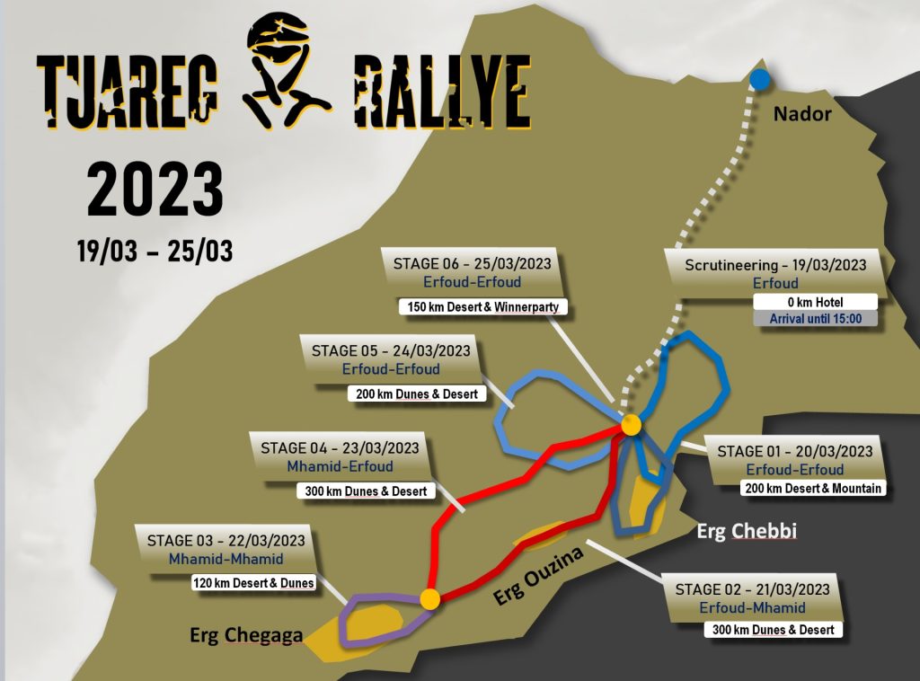 Tuareg Rallye terug op de kalender in 2023