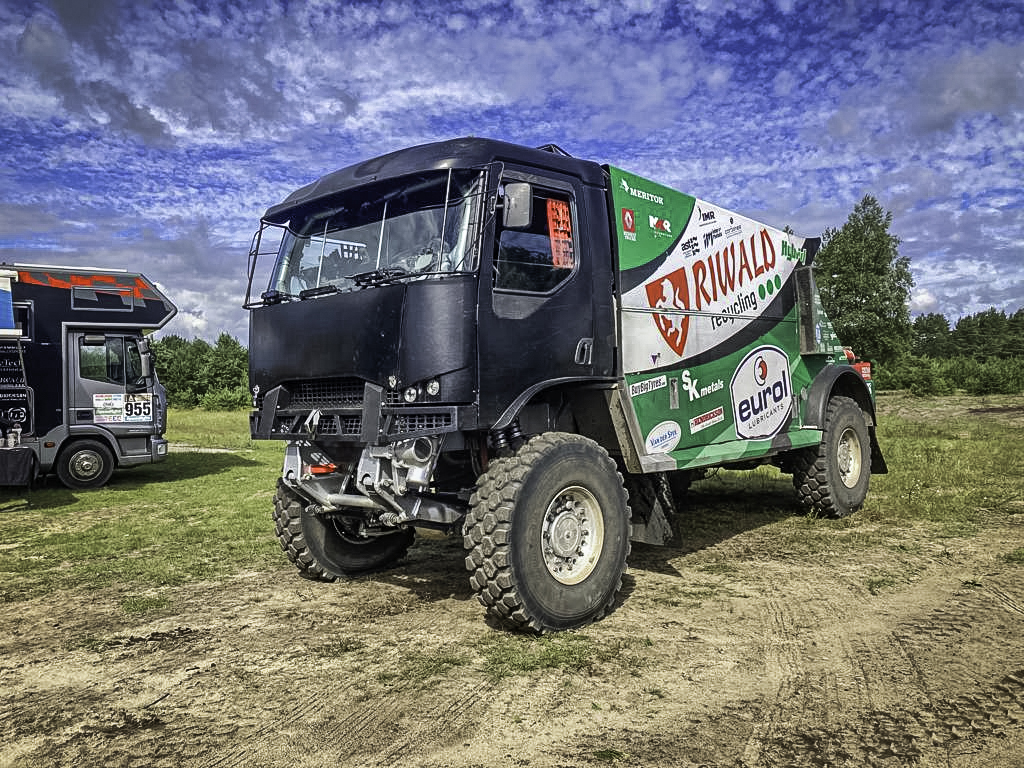 Riwald Dakar aan start van Dakar 2023 met nieuwe truck