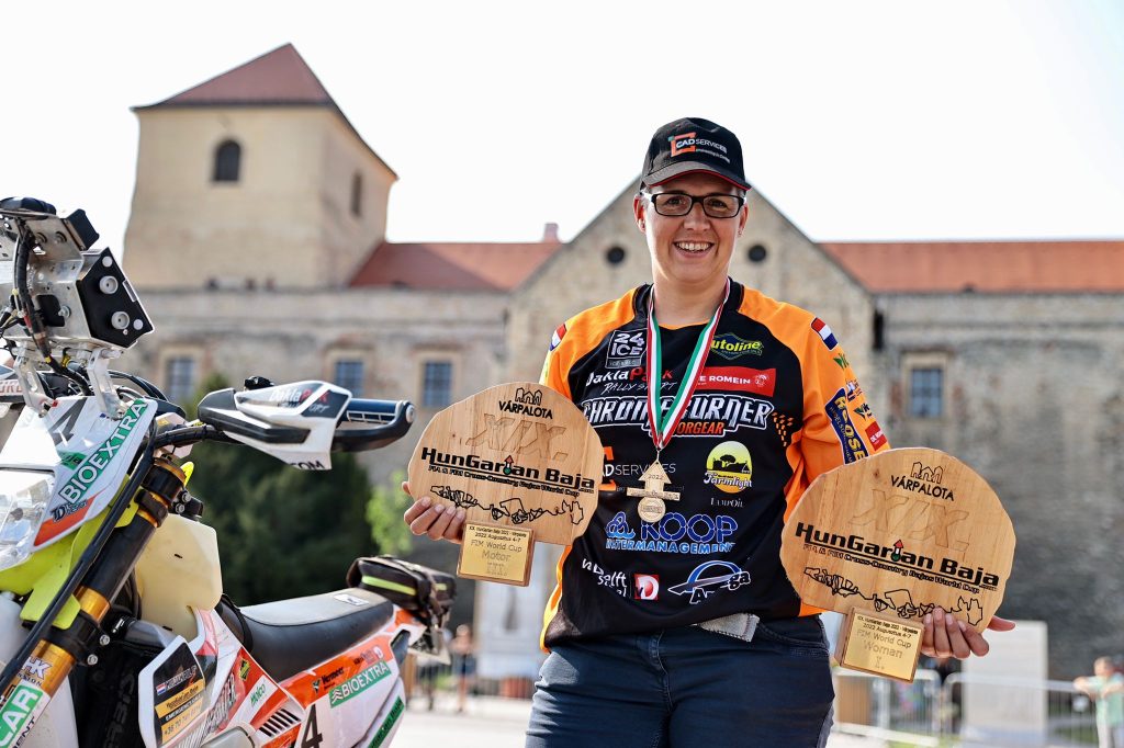Mirjam Pol wint damesklassement Hongaarse Baja