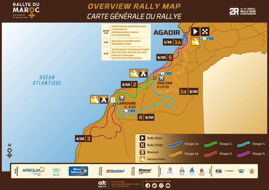 Nieuwe route en record aantal deelnemers Rallye du Maroc