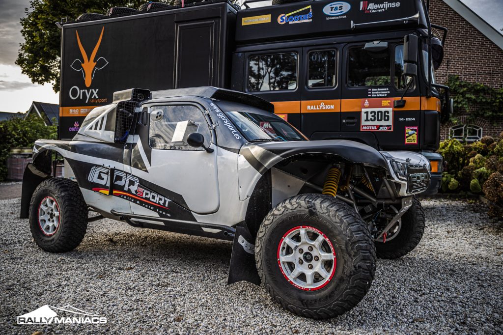 Nieuwe T3 voor Oryx Rallysport
