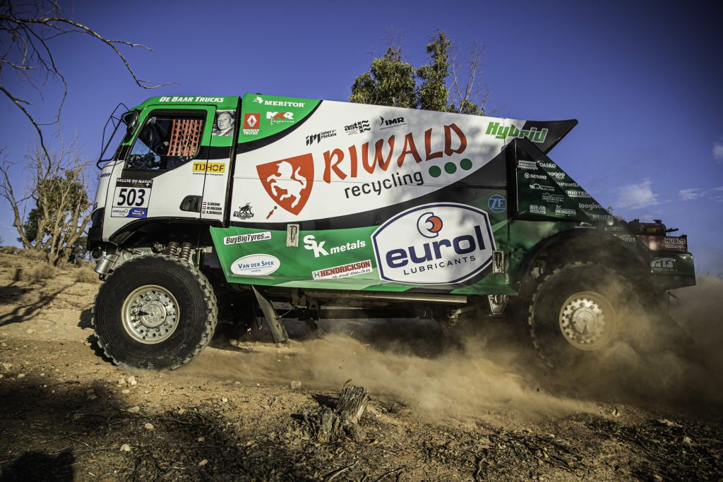 Huzink van start in Rallye du Maroc: &#8220;Geen risico genomen&#8221;