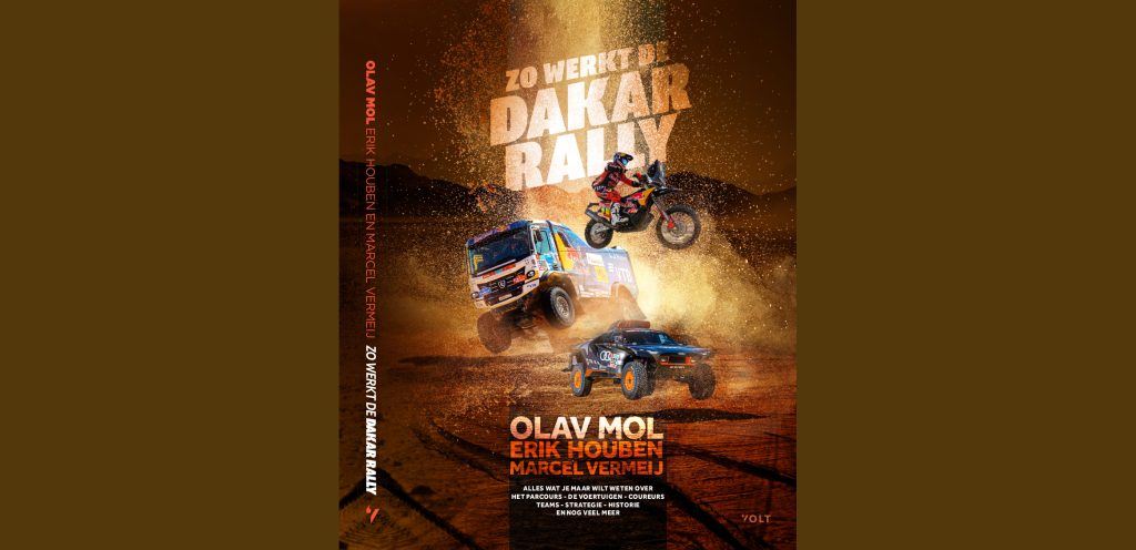 Nieuw boek: Zo werkt de Dakar Rally