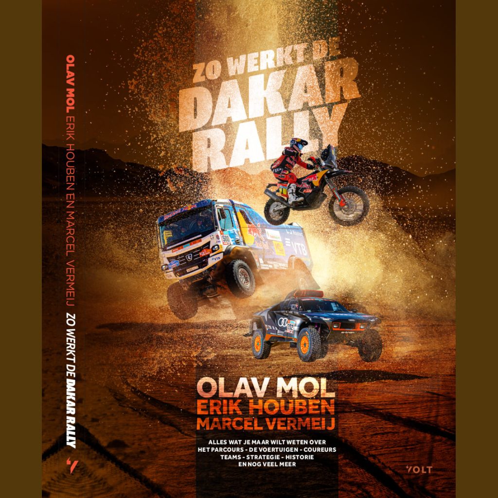 Zo werkt de Dakar Rally, Olav Mol, Erik Houben, Marcel Vermeij