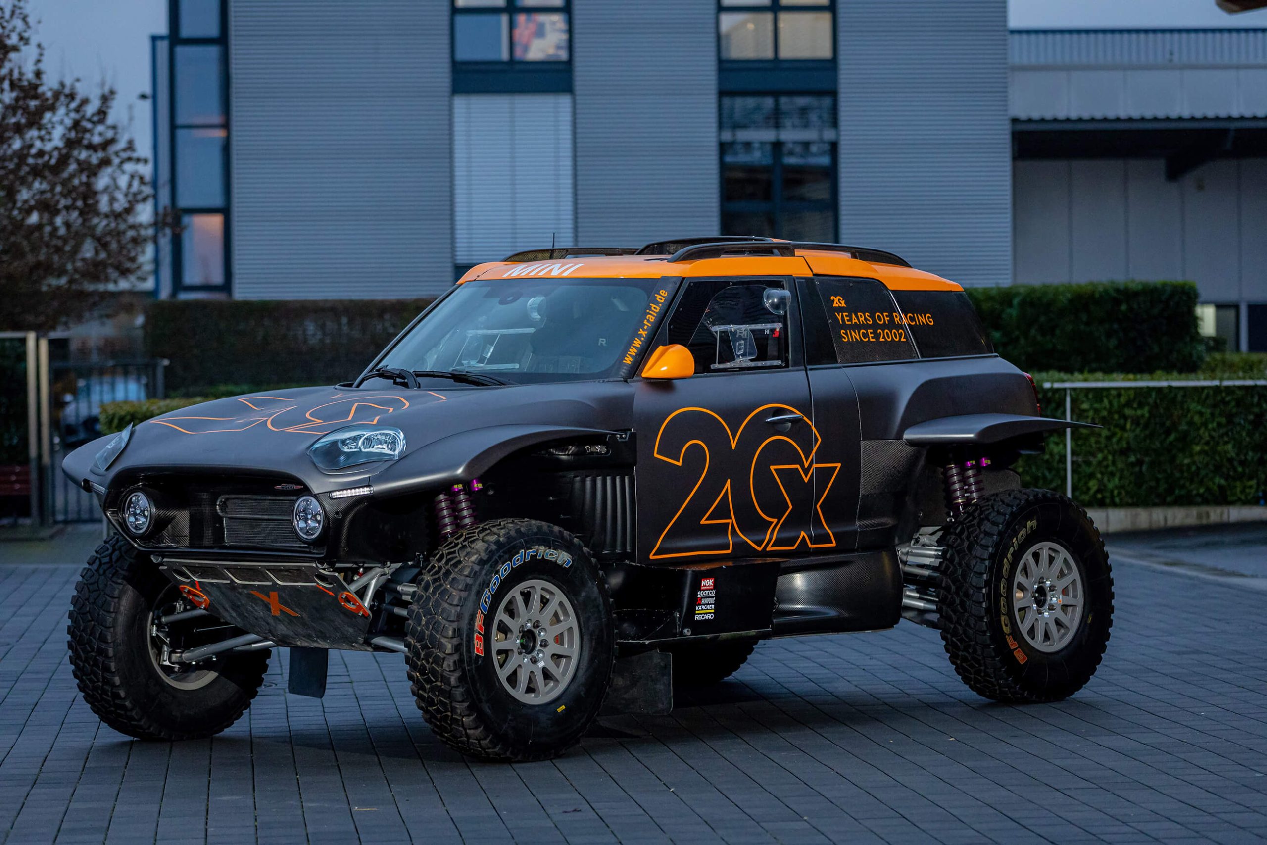 New Mini Cooper Rally X-raid presenteert de MINI John Cooper Works Rally Plus - Rallymaniacs