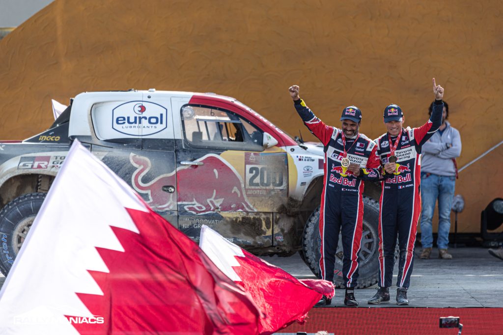 Vijfde Dakar-winst voor Nasser Al-Attiyah