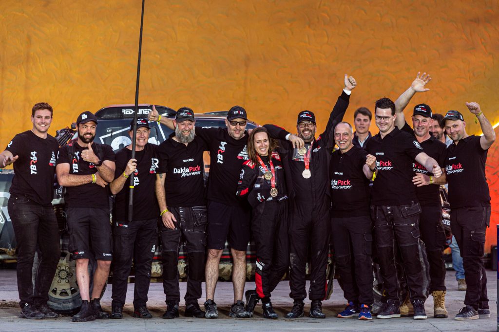 Klaassen finisht Dakar Rally bij debuut: “Een teamprestatie”