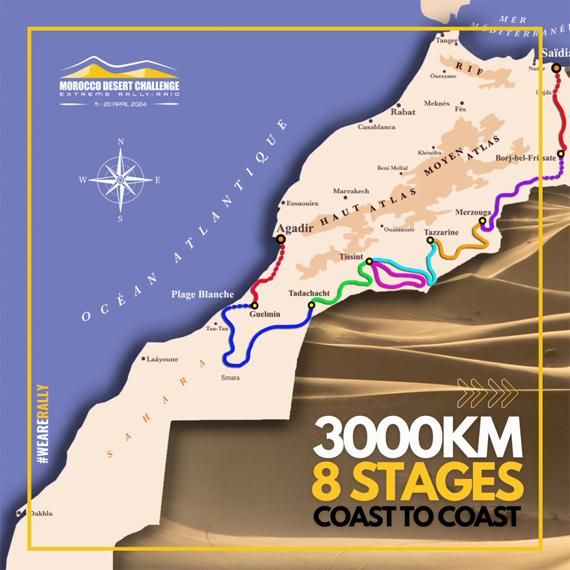 MDC 2024: &#8220;Epische&#8221; coast-to-coast route