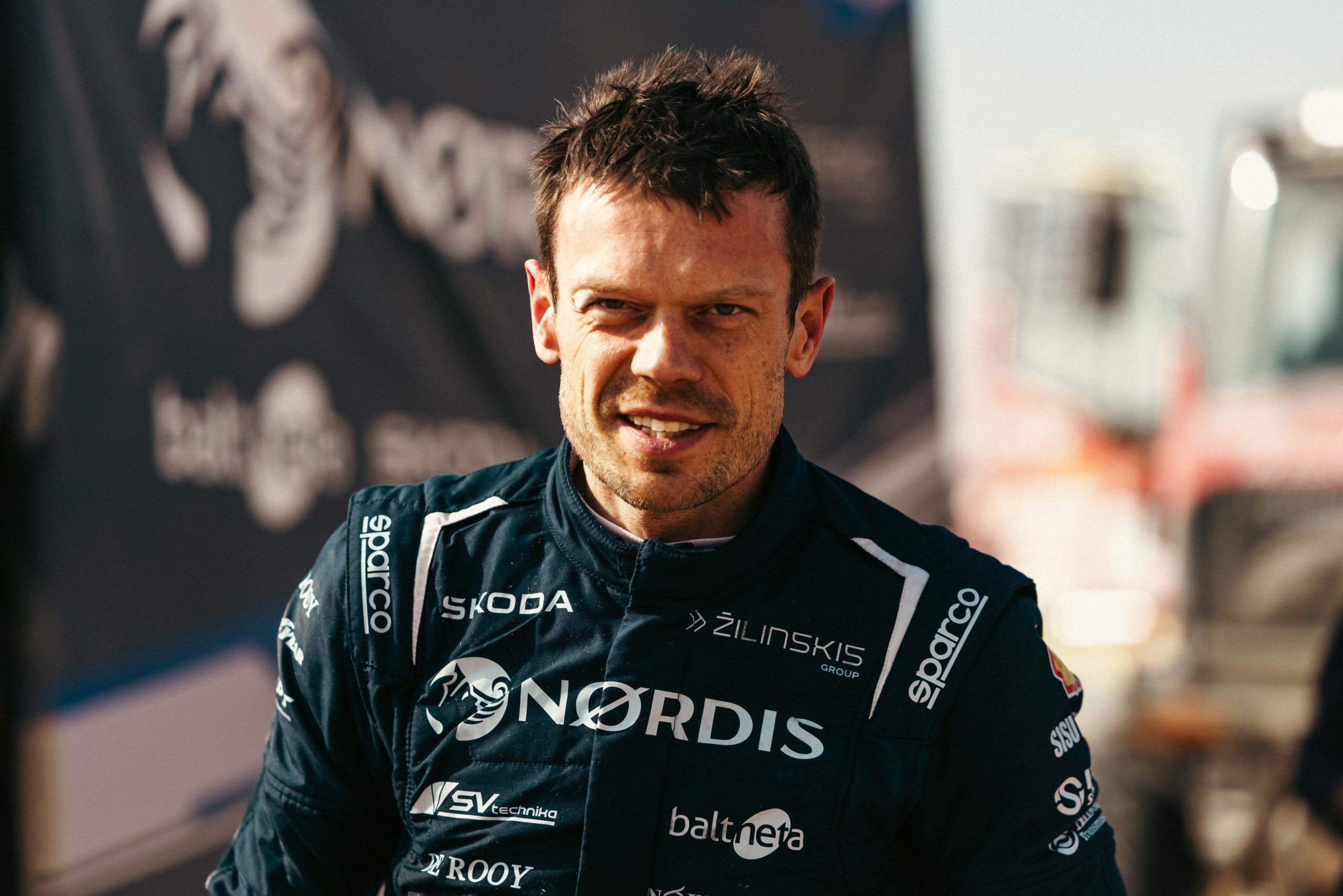 VIDEO: Vaidotas Zala - Interview stage 7 - Dakar Rally 2026 - Rallymaniacs