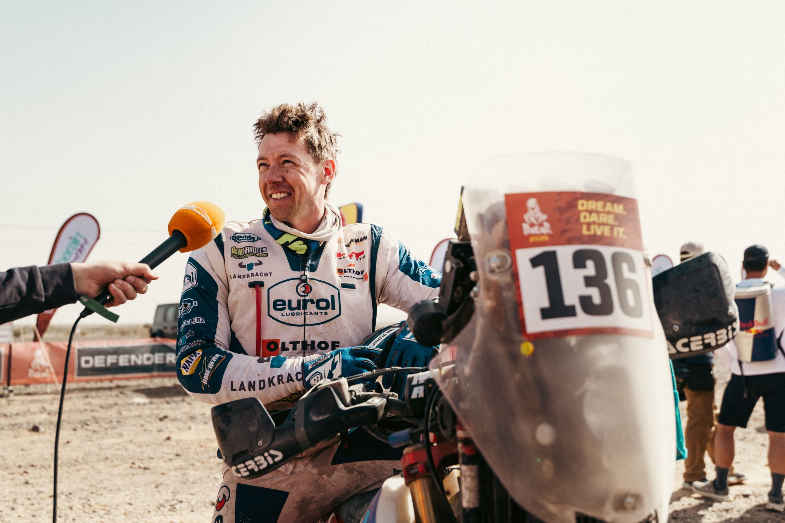 VIDEO: Ian Olthof - Interview stage 11 - Dakar Rally 2026 - Rallymaniacs