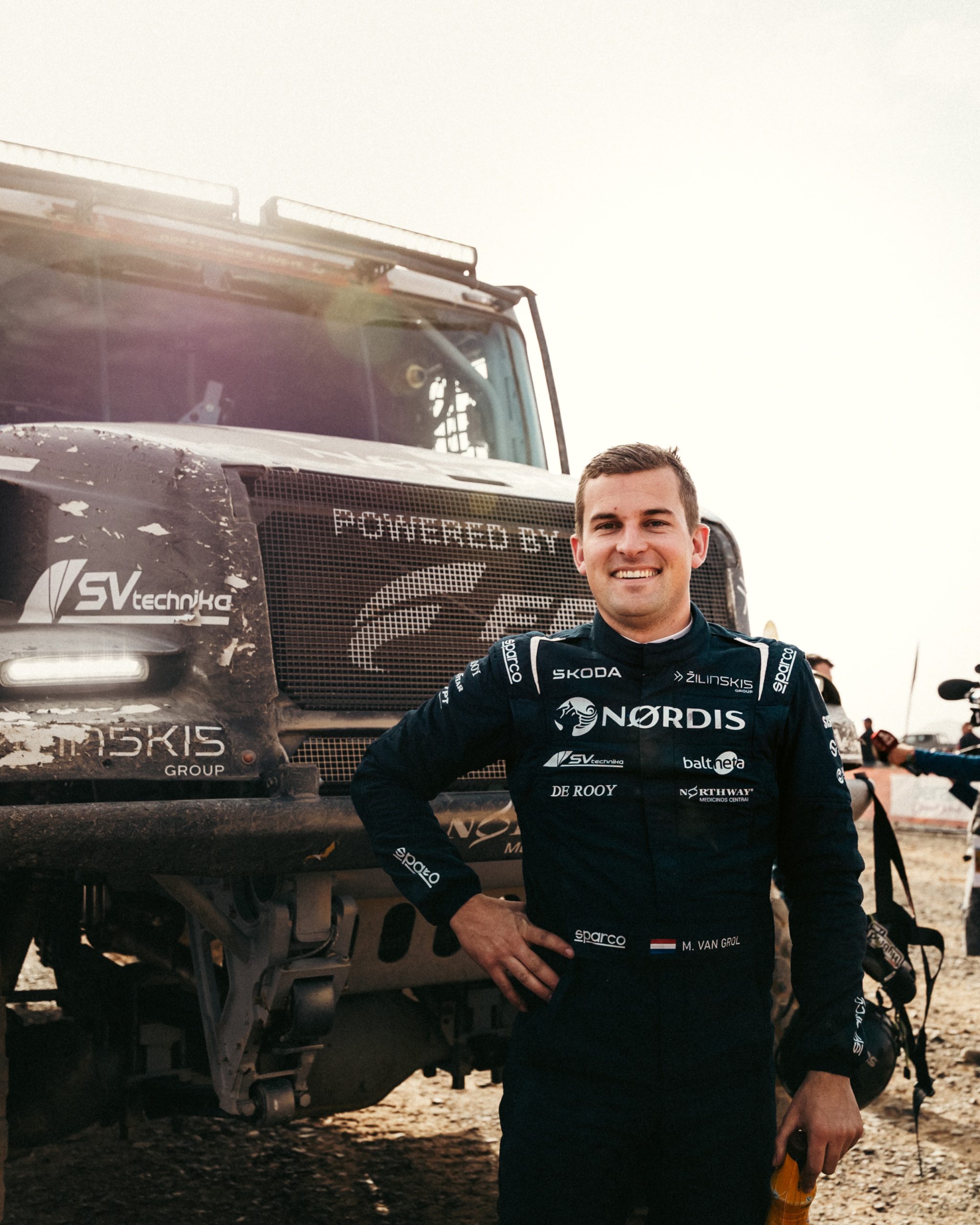 VIDEO: Max van Grol - Interview finish - Dakar Rally 2026 - Rallymaniacs